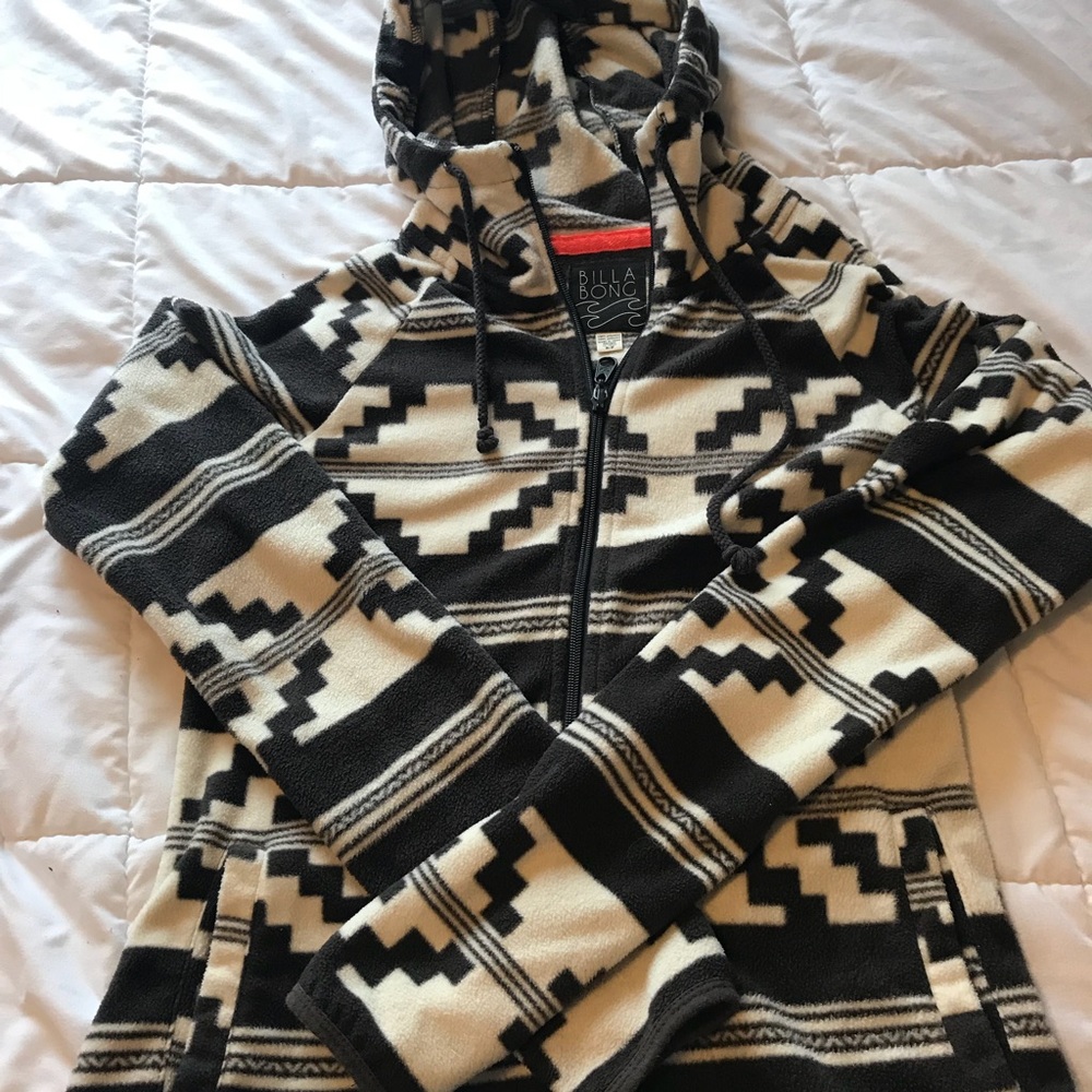 Billabong super soft hoodie jacket
